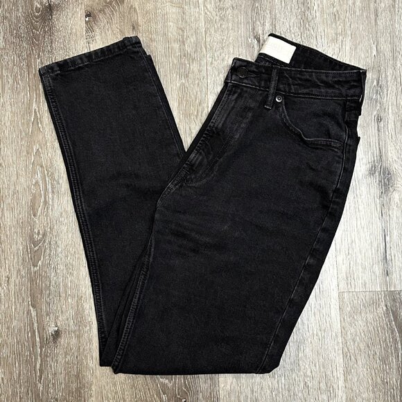 Everlane Curvy Cheeky Jean Black Wash Size 26 Regular - Picture 2 of 7